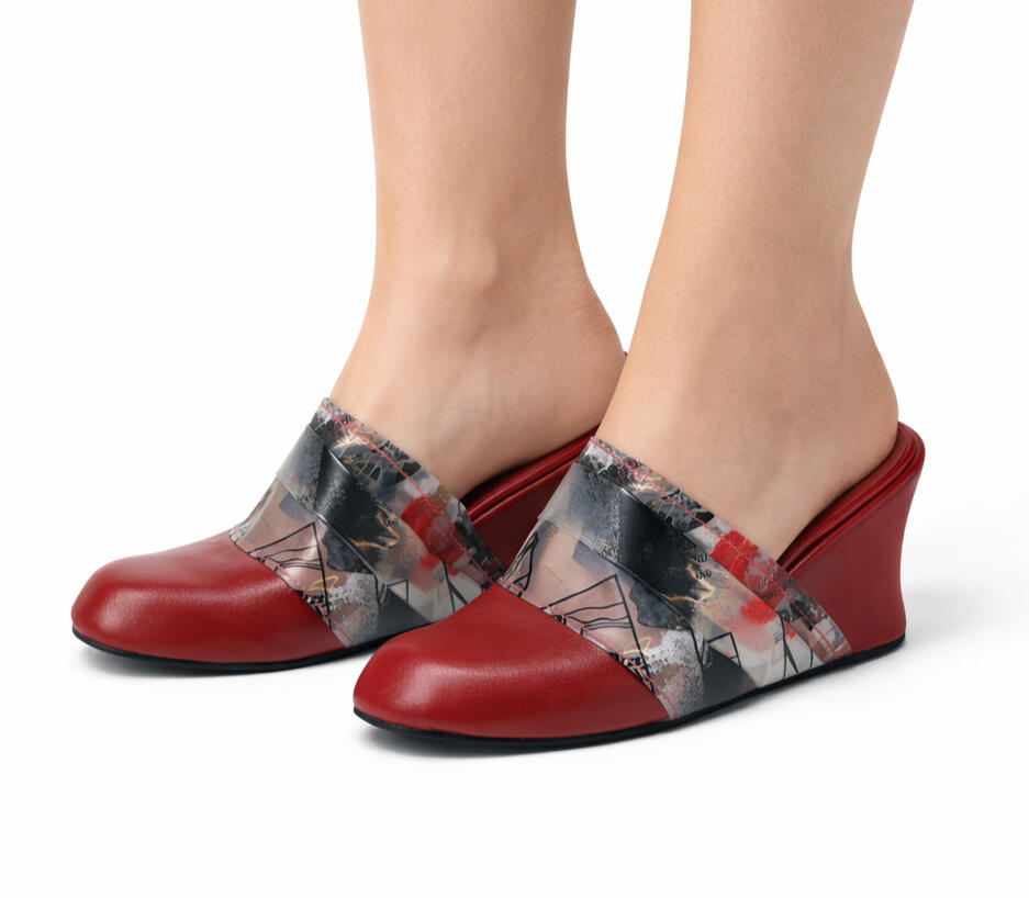 Upcycled Wedge