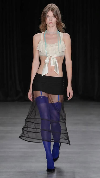 Christian Cowan - S/S 27 Diva Double Down